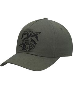 Женская оливковая шляпа Terrero Snapback Fox, зеленый