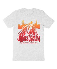 Мужская футболка с рисунком Janis in San Francisco MONSTER DIGITAL TSC, серый