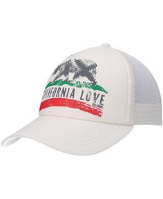 Женская белая кепка Pitstop Trucker Snapback Billabong, белый