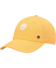 Женская оранжевая регулируемая шляпа Next Level Roxy, оранжевый