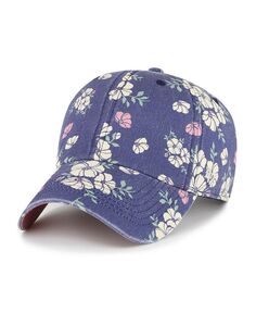 Женская темно-синяя регулируемая шляпа Primrose &apos;47 Brand, синий