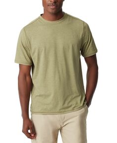 Мужская футболка Core Performance BASS OUTDOOR, зеленый