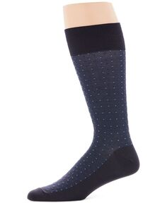 Мужские носки Perry Ellis, Мужские носки Pin Dot Perry Ellis Portfolio, синий