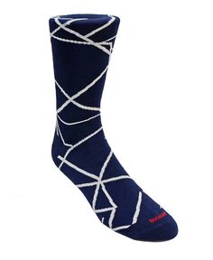 Мужские классические носки с дизайном линии DUCHAMP LONDON, синий