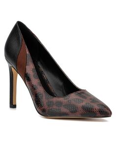 Женские туфли-лодочки на каблуке Madison New York &amp; Company, коричневый