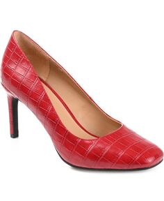 Женские туфли-лодочки Monalee Journee Collection, красный