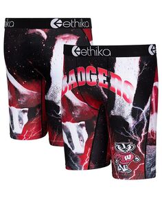 Мужские боксеры Red Wisconsin Badgers Spirit Ethika, красный