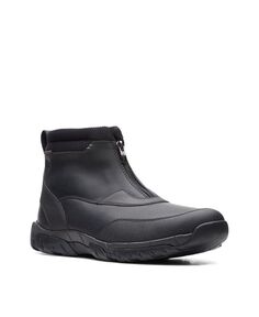 Мужские ботинки Grove Zip II из коллекции Clarks, черный