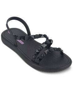 Женские сандалии Meu Sol на платформе с ремешками Ipanema, черный