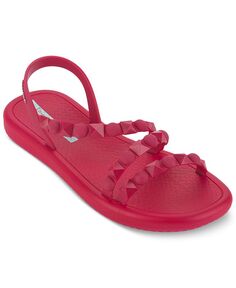Женские сандалии Meu Sol на платформе с ремешками Ipanema, розовый