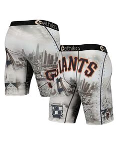 Мужские кремовые боксеры San Francisco Giants DNA Ethika, слоновая кость/кремовый