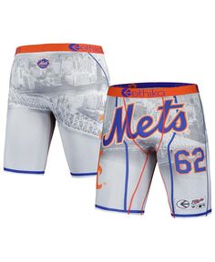 Мужские белые боксеры из джерси New York Mets Ethika, белый