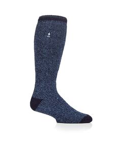 Мужские длинные хлопковые носки Gabriel Twist Heat Holders, синий