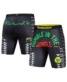 Мужские черные боксеры Мухаммеда Али &quot;Rumble in the Jungle&quot; Contenders Clothing, черный