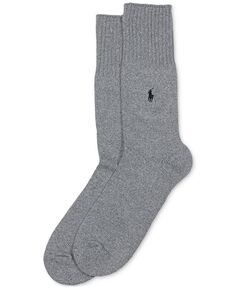 Мужские функциональные носки Adirondack Polo Ralph Lauren, серый