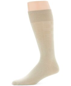Мужские носки Perry Ellis, одна упаковка мужских носков Triple S Perry Ellis Portfolio, тан/бежевый