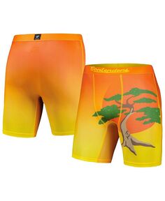 Мужские боксеры оранжевого цвета Cobra Kai Bonsai Contenders Clothing, оранжевый