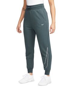 Женские брюки-джоггеры Dri-FIT One Nike, зеленый