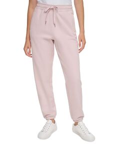 Женские спортивные штаны с завязками на талии Calvin Klein, розовый