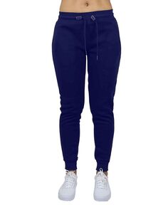 Женские спортивные штаны свободного кроя из френч-терри для джоггеров Galaxy By Harvic, синий