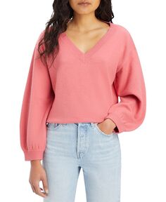Женский свитер с цветочным принтом Levi&apos;s, розовый Levis
