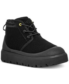 Мужские ботинки Neumel Weather Hybrid Chukka UGG, черный Ugg&Reg;