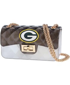 Женская сумка через плечо Green Bay Packers Jelly Cuce, мультиколор