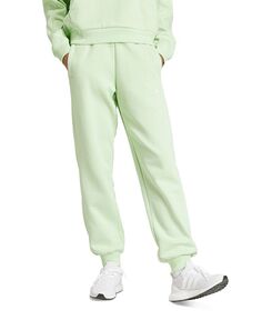 Женские флисовые спортивные штаны для джоггеров ALL SZN adidas, зеленый