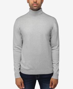 Мужской свитер с высоким воротником и пуловером X-Ray, цвет Heather Gray