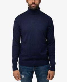 Мужской свитер с высоким воротником и пуловером X-Ray, цвет Navy