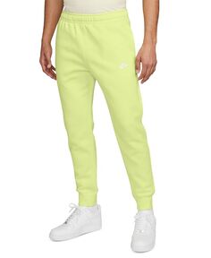 Мужская спортивная одежда Club Флисовые джоггеры Nike, зеленый