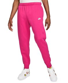 Мужская спортивная одежда Club Флисовые джоггеры Nike, цвет Fireberry