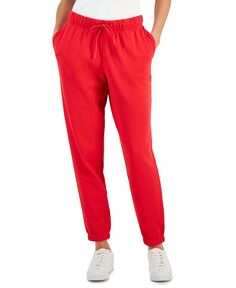 Женские спортивные штаны из флиса ID Ideology, цвет Gumball Red