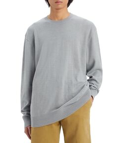 Мужской свитер с круглым вырезом Levi&apos;s, серый Levis