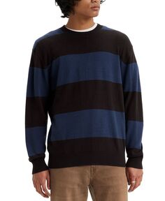 Мужской свитер с круглым вырезом Levi&apos;s, цвет Naval Academy Levis