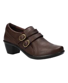 Женские кроссовки для прогулок и комфорта Easy Street, коричневый