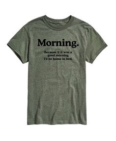 Мужская футболка с коротким рукавом Morning AIRWAVES, цвет Green