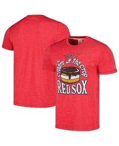Мужская красная футболка Boston Red Sox Cream of the Crop Hyper Local Tri-Blend Homage, красный