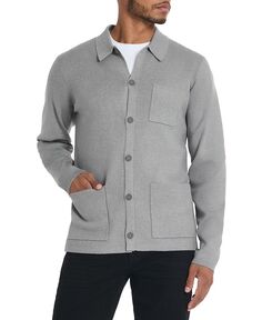 Мужская спортивная рубашка-свитер Kenneth Cole, серый