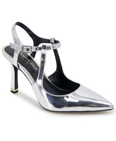 Женские туфли-лодочки Romi с ремешком на спине Kenneth Cole New York, серый