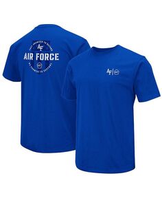 Мужская футболка Royal Air Force Falcons OHT в военном стиле с признательностью Colosseum, синий