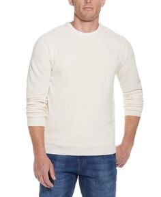 Мужской свитер Soft Touch с круглым вырезом реглан Weatherproof Vintage, слоновая кость/кремовый