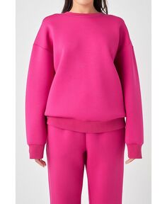 Женская толстовка для домашней одежды Grey Lab, розовый