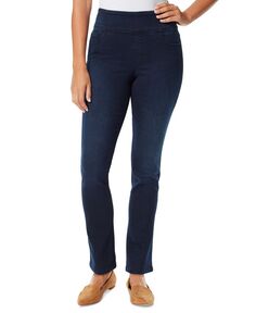 Женские прямые узкие джинсы Amanda без застежки Gloria Vanderbilt, цвет Kansas
