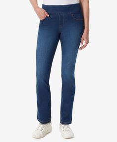 Женские прямые узкие джинсы Amanda без застежки Gloria Vanderbilt, цвет Vermont
