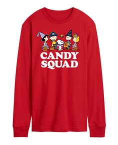 Мужская футболка Peanuts Candy Squad AIRWAVES, красный
