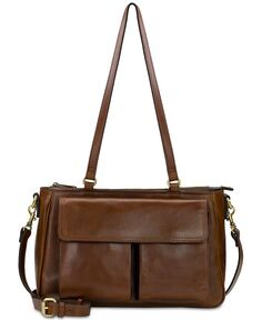 Кожаная сумка через плечо Rosetti Patricia Nash, коричневый