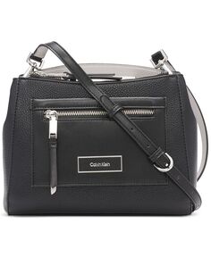 Регулируемая сумка через плечо Hadley Calvin Klein, серый