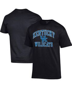 Мужская черная футболка Kentucky Wildcats High Motor Champion, черный