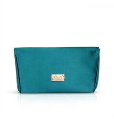 Клатч Amelia Double Smile с клапаном Jewel Badgley Mischka, цвет Turquoise